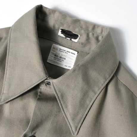 USED 70'S "BIG MAC" WORK L/S SHIRTS