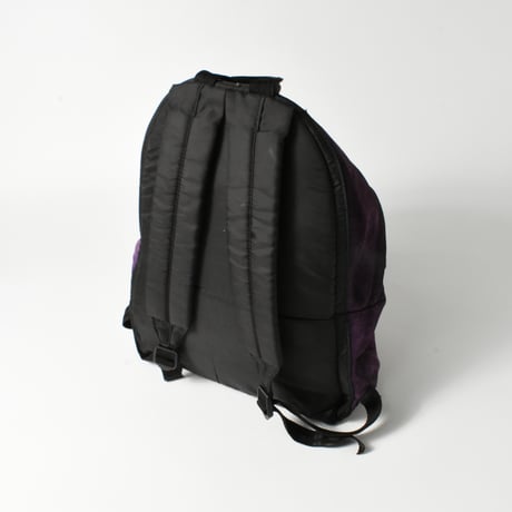 USED 80'S "EASTPAK" SUEDE BACKPACK