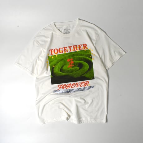 BIG SEAN & THE ALCHEMIST "TOGETHER FOREVER" MERCH T-shirt