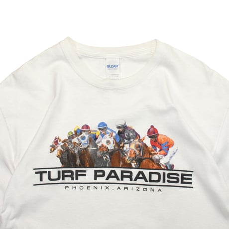 USED "TURF PARADISE" T-shirt
