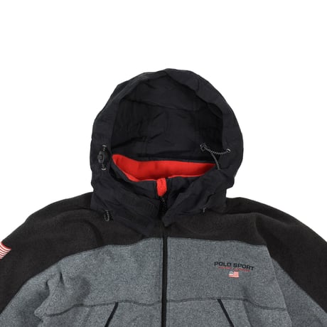 USED 90'S "POLO SPORT" FLEECE JACKET