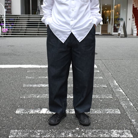 NOROLL "THICKWALK DENIM PANTS"