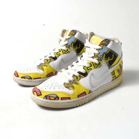 USED "NIKE SB DUNK HIGH / DE LA SOUL"
