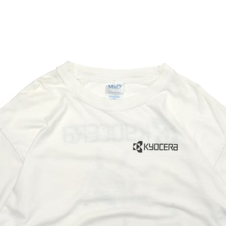 USED 90'S "KYOCERA" T-shirt