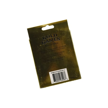 "GOLD GAMES" ROLLIN DICE