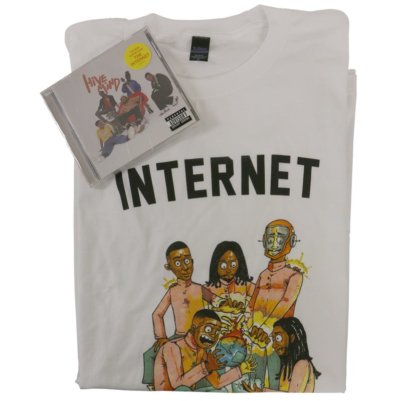 THE INTERNET “HIVE MIND” MERCHANDISE T-shirt |