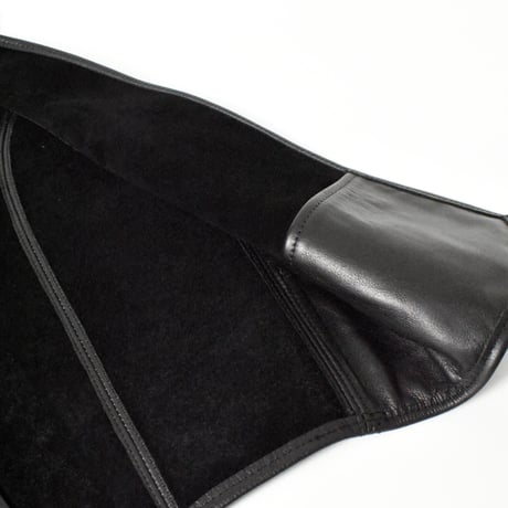 USED "MR. S LEATHER" COW LEATHER VEST