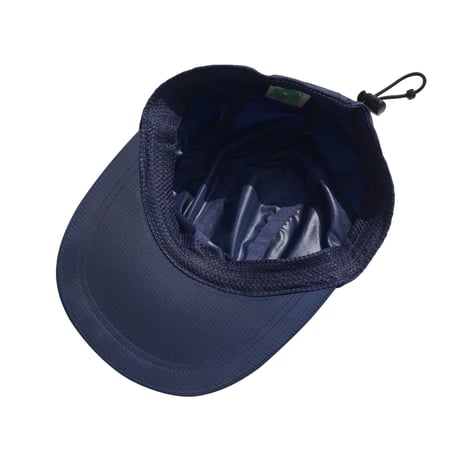 NYLON LONG BILL CAP Made by NOROLL