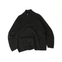 VINTAGE 60'S "MASTERS" ZIP UP WOOL KNIT SWEATER