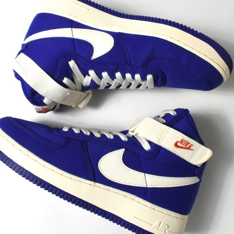 USED "NIKE / AIR FORCE 1 HIGH CANVAS QS CONCORD"