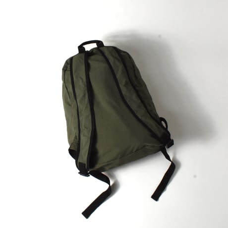 USED "DAD PACK" NYLON PACKABLE BACKPACK