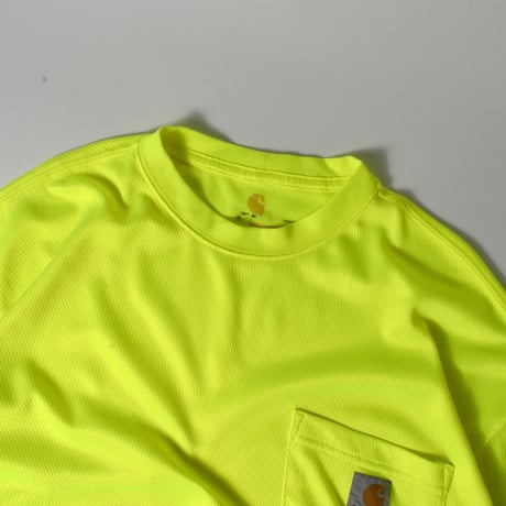 USED "CARHARTT" L/S  MESH T-shirt