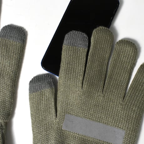 DDQS UNIFORM CHOICE "HIGH REFLECTIVE THAT BAR GLOVES" MADE by NOROLL
