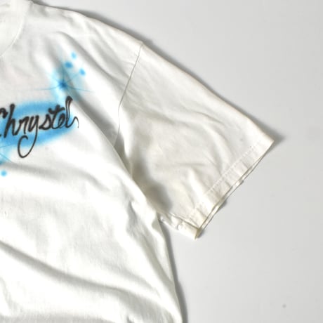 USED "BUGS BUNNY / CHRYSTEL" AIR BRUSH T-shirt