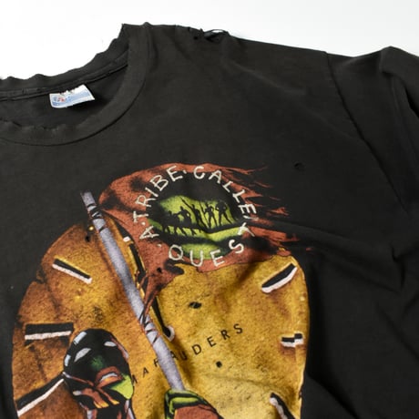 USED 90’S "A TRIBE CALLED QUEST / BEATS RHYMES AND LIFE" T-shirt