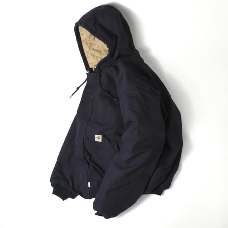USED "CARHARTT FR" ZIP UP DUCK HOODIE
