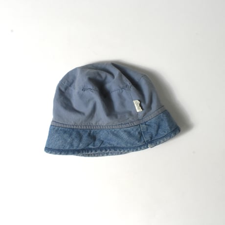 USED UNKNOWN DENIM BUCKET HAT