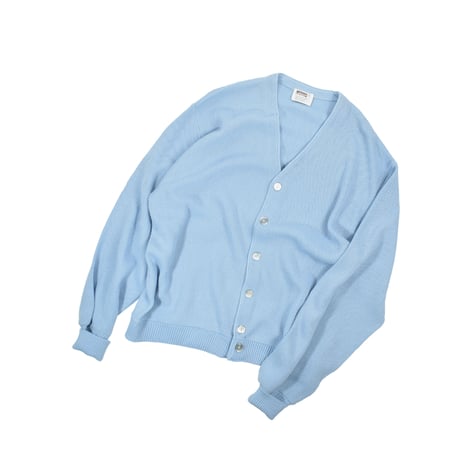 USED "70'S MONTGOMERY WARD" KNIT CARDIGAN