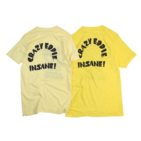 USED 70'S "CRAZY EDDIE" T-shirt