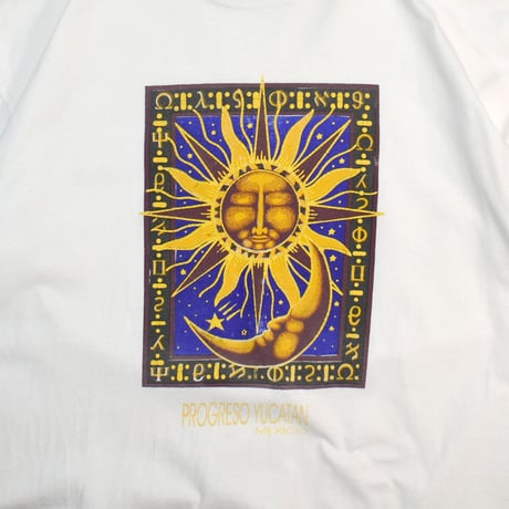 USED "PROGRESO YUCATAN MEXICO" T-shrit
