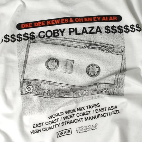 "$$$$$$ COBY PLAZA $$$$$$" MARCHANDISE T-shirt