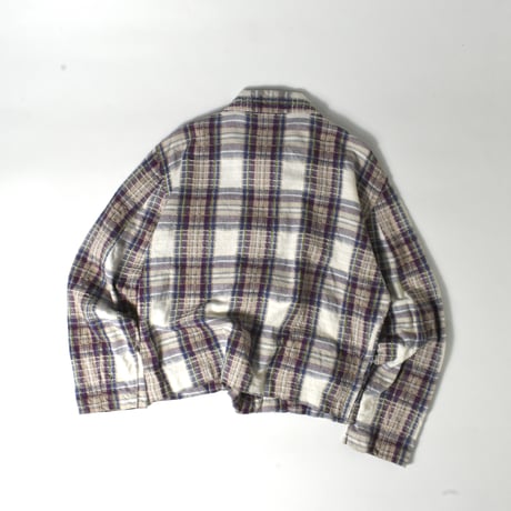 USED "LEMON GRASS" COTTON JACKET