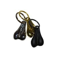 DDQS ORIGINAL "TWO BALLS" KEY HOLDER
