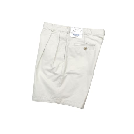 DEADSTOCK 90'S "LAND'S END" 2-TUCK CHINO SHORTS