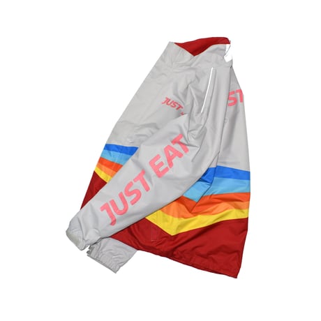 USED "JUST EAT" WATERPROOF JACKET