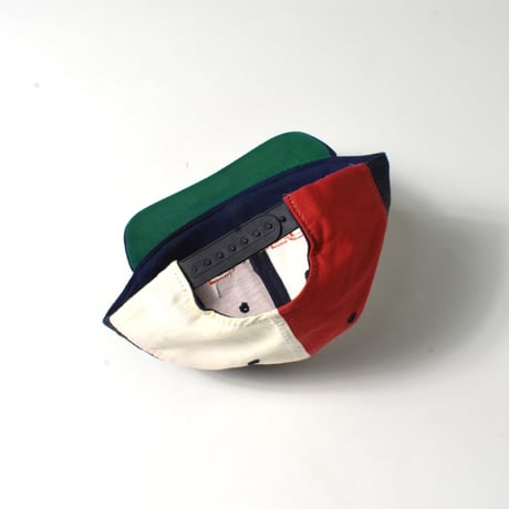 USED "FUGEES" PATTERN SNAPBACK