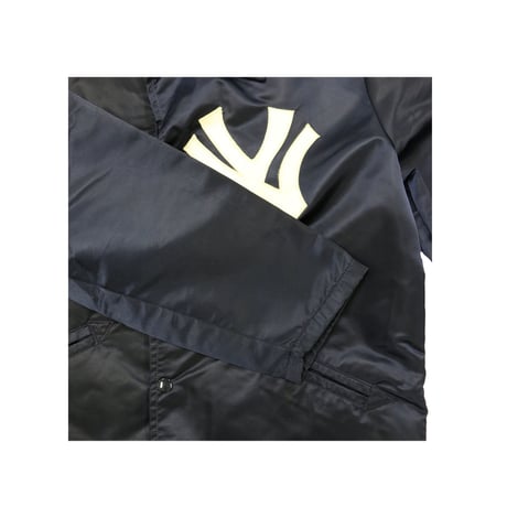 VINTAGE NEW YORK YANKEES COACH JACKET for WABC TALK RADIO 77