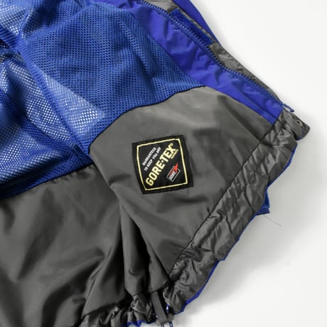USED "L.L.BEAN / STOWAWAY" GORETEX®︎ PACKABLE MOUNTAIN PARKA