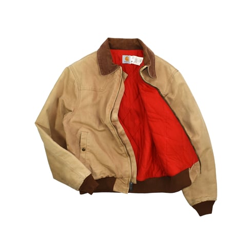 USED 90'S "CARHARTT" DUCK WORK JACKET