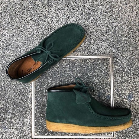 URBAN TRENDS "WALLABEE BOOTS" KAHKI DEAD STOCK