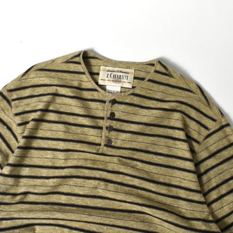 USED "Z.CAVARICCI" L/S HENRY NECK