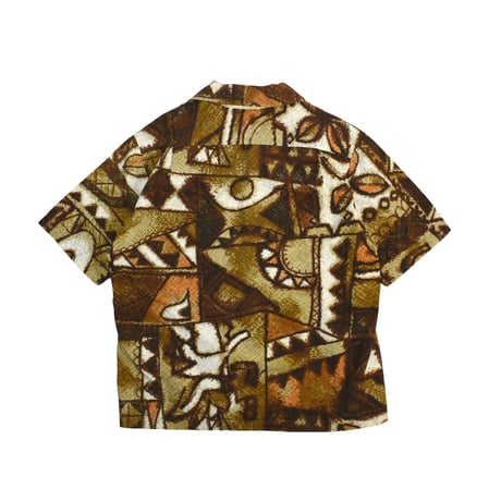 USED 70'S "KONA KAI" ALOHA SHIRT
