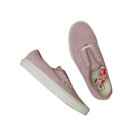 VANS "AUTHENTIC / VINTAGE SUEDE" PRISM PINK