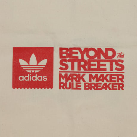 BEYOND THE STREET "MARTHA COOPER TOTE BAG" by ADIDAS