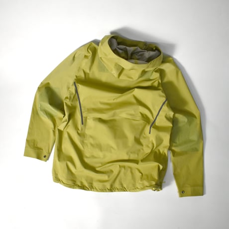 USED "LULULEMON LAB / SUDUS HALF ZIP" ANORAK