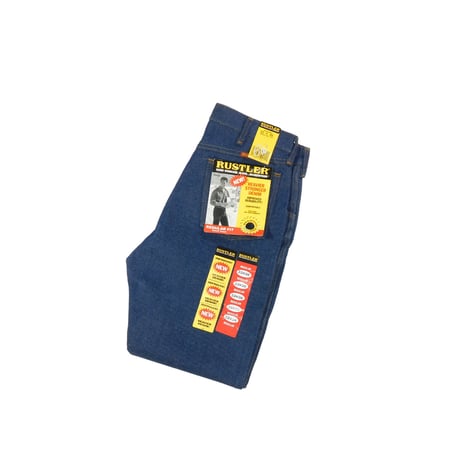 "RUSTLER" REGULAR FIT BOOT JEAN