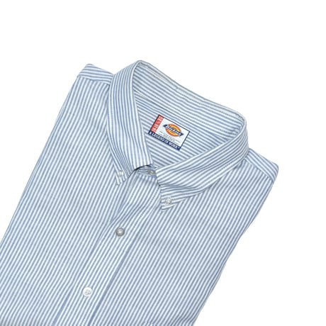 USED "DICKIES" STRIPE B.D. SHIRT