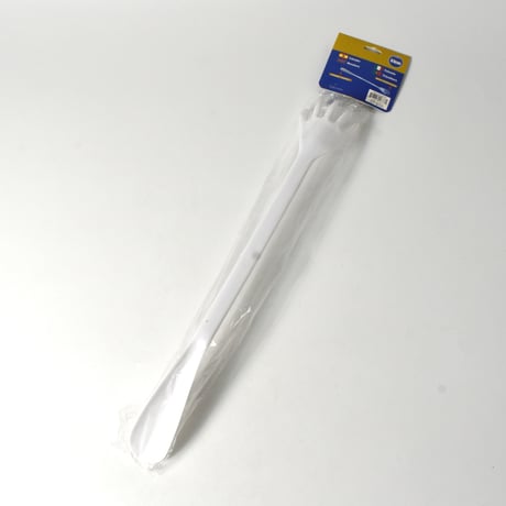 "2 WAY STICK" SHOE HORN&BACK SCRATCHER