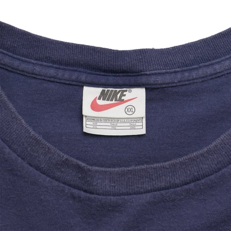 USED "90'S NIKE TOWN NEW YORK" T-shirt