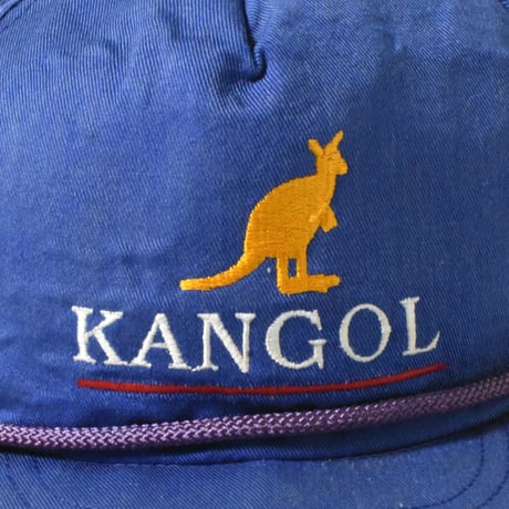 USED 90’S "KANGOL" 5PANNEL CAP