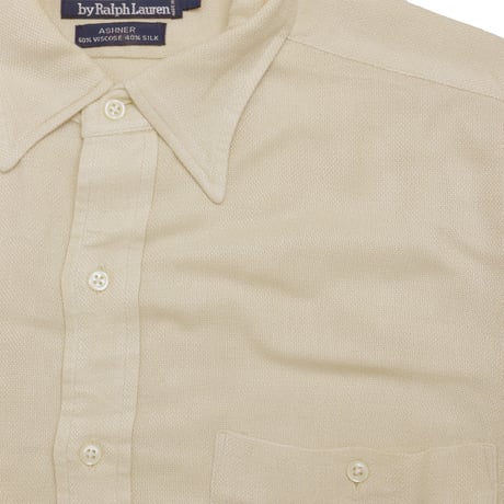 USED "POLO RALPH LAUREN" SILK SHIRT