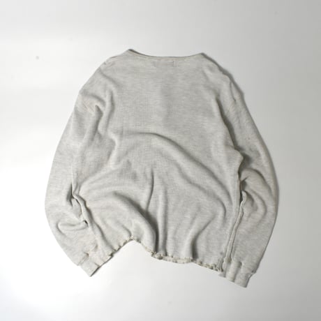USED "POLO by RALPH LAUREN" HENRY NECK THERMAL