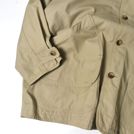 USED 90'S "LAND'S END" COTTON CHORE JACKET