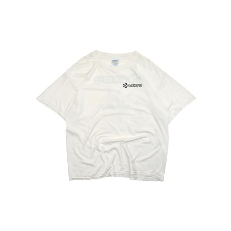 USED 90'S "KYOCERA" T-shirt