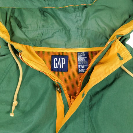 USED "GAP" ANORAK BUTTON UP PARKA