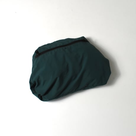 USED 80-90'S "L.L.BEAN / PERRIER" HALF ZIP PACKABLE PULLOVER